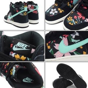 NIKE ALOHA hightop sneakers ! Women’s Size 7